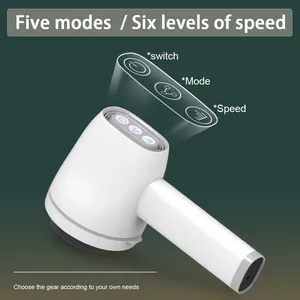Handheld Electric Body Massager With 8 Massage Heads for Full Body Care MH-668 thumbnail-3