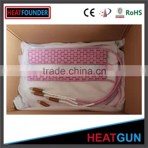 PROFESSIONAL HIGH TEMPERATURE RESISTANCE HIGH QUALITY CERAMIC HEATER PAD FOR INDUSTRIAL HEATING thumbnail-6