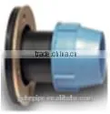 100%pure Material High Quality pp Pipe Fittings Flange thumbnail-1