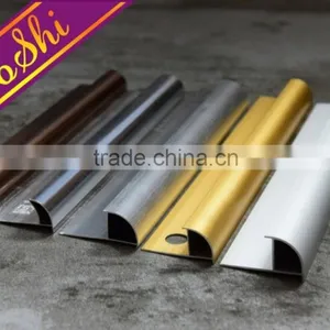 Aluminum 6063 T5 Round Edge Tile Trim thumbnail-6