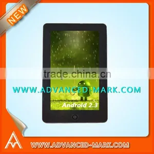 New 7 " Android 2.3 TELECHIPS 9201 800MHZ ARM11 Core 45nm , 256 MB , GPS MT 3329 Tablet PC thumbnail-1