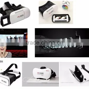 Factory Bulk Price 3d vr Glasses Virtual Reality Headset thumbnail-2