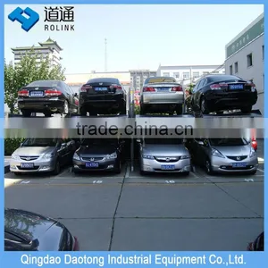 Scientific and Economical Two Post Simple Parking Lift thumbnail-1