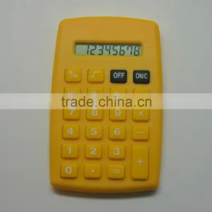 Colorful Pocket Calculator, Calculater for Officers, 8 Digital Pocket Calculator thumbnail-3