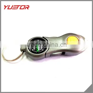 Outdoor Camping Survival Gear Compass With LED Light thumbnail-2