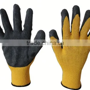 Latex Coated Cotton Glove/100% Cotton Industrial Gloves thumbnail-1