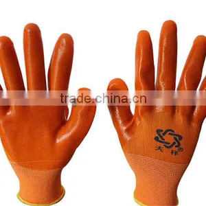 13 Gauges Nylon PVC Coated Gloves thumbnail-1