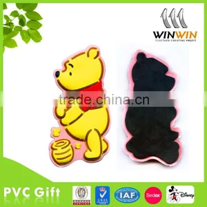 Winnie the Pooh High Quality 3D Soft PVC Fridge Magnet thumbnail-1