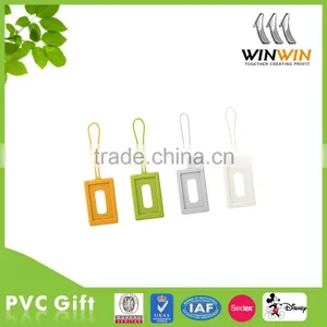 Wholesale Personized Cheap PVC Luggage Tag thumbnail-2