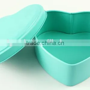 Heart Tin Box/tin Can With Heart Shape for Candy thumbnail-2