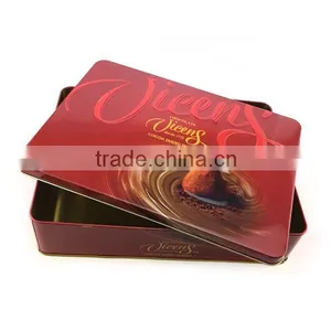 Large 3 Piece Tin Can,easy Open Lid Tin Can,gift Tin Boxes to Decorate thumbnail-2