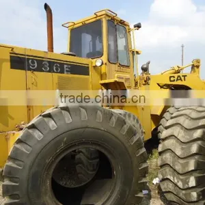 Secondhand Wheel Loader Cater 936E / Original Chinese Loader in Shanghai thumbnail-2
