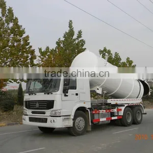 Sinotruk Hot Selling 6cbm-16CBM Sewage Suction Truck With Free Parts thumbnail-6