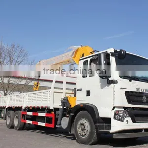 Howo 6*4 336hp Truck Mounted Crane 15T thumbnail-1