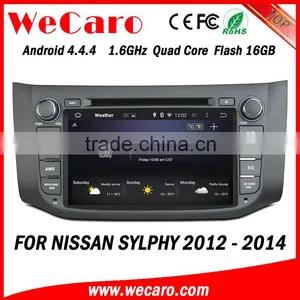 Wecaro WC-NU8053 Android 4.4.4 Car Navigation System for Nissan Sylphy Car Dvd Player 2012 2013 2014 thumbnail-3