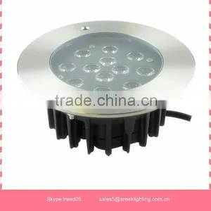 China Factory High Quality CE CCC UL RoHs Outdoor Adjustable Uplight RGB Led Inground Light 3W IP67 thumbnail-1