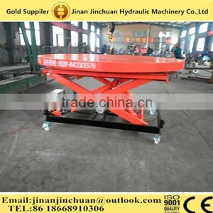 With CE Certificate High Quality Hydraulic Scissor Lift Stage/7m thumbnail-1