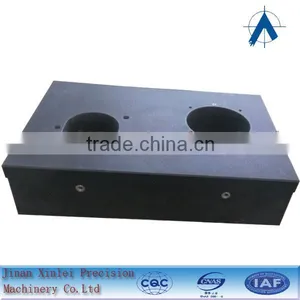 Polished and High Precision DIN 000 Machinery Components High Precision Granite Column thumbnail-1