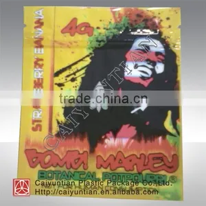 Green Giant Herbal Incense/paper Spice Bag/smoke Spice Packaging Bag thumbnail-3