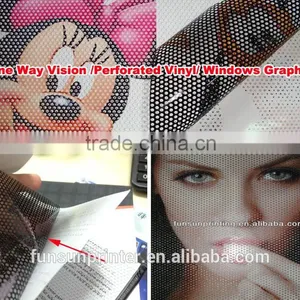 Glass Window One Way Vision Film / See Through One Way Vision thumbnail-4