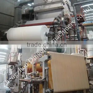 China Manufacture Paper Recycling Machinery Facial Tissue Napkin Paper Machine thumbnail-6