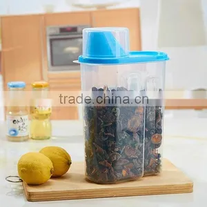 2016 Newest Simple Colorful Transparent Kitchen Tools Storage Jar thumbnail-2