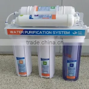 Under Sink Ultra Filtration Systems 5 Stage Water Purifier With uf Membrane Filter thumbnail-1