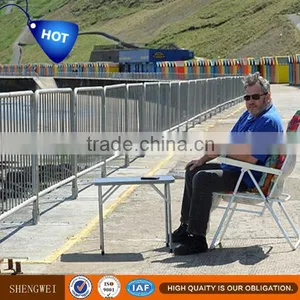 Plastic Crowd Control Barriers, Used Crowd Control Barriers, Crowd Control Barrier Rope thumbnail-3