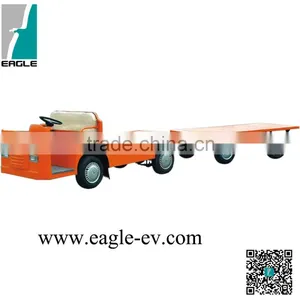 Electric Industrial Vehicle Supplier From China, 48V 5KW Power Motor, Flat Cargo Bed, With Hard Door as Option thumbnail-3