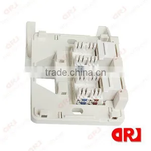 Unshielded RJ45 RJ11 Surface Mount Box thumbnail-1