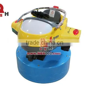QHRLA02 Rotary Lifting Children Airplane Kiddie Ride thumbnail-1