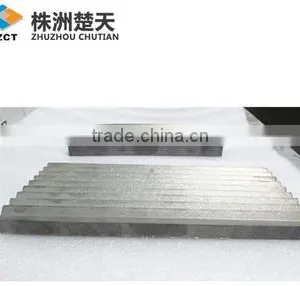 Diamond Quality Tungsten Carbide Jaw Plate , Hard Alloy Jaw Plates , Cemented Carbide Gnathostegite OEM thumbnail-1