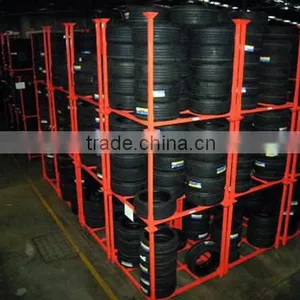 China Stacking Metal Rack for Tires Storage thumbnail-6