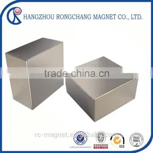 Large Block Neodymium N52 50x50x30mm Magnet thumbnail-1