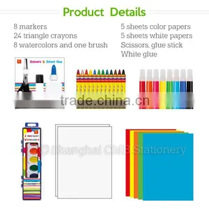 Kids Drawing Tools and Coloring Art Materials thumbnail-5
