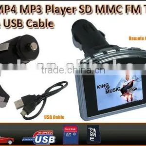 Professional Car Mp5 Player fm Modulator With High Quality thumbnail-1