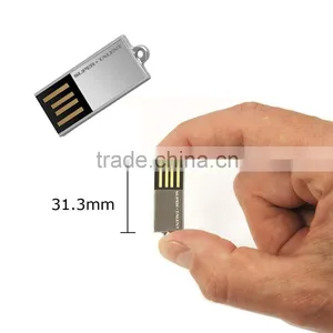 2016 Promotional Gift Mini USB Flash Memory 2.0 32gb thumbnail-1