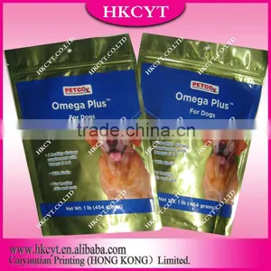 Dog Food Bag/Dry Pet Food Packaging Bag/ Stand up Zipper Bag for Pet Food Packaging thumbnail-1