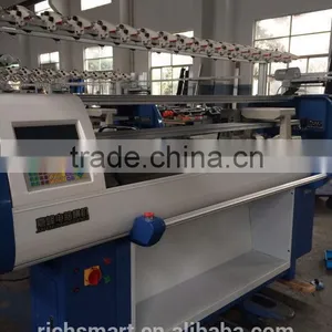 Assembled Precisely,Reasonable Price,It's Our 10G/60"Computerized Flat Sweater Knitting Machine With ISO9001 Standard thumbnail-1