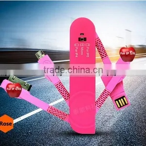 Popular Gift ! 2016 Multi 3In1 3 In 1 USB Charging Cable thumbnail-2