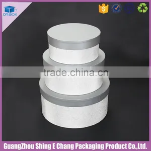 High Quality Factory Customized Cardboard Round Clothing Packaging Box thumbnail-3