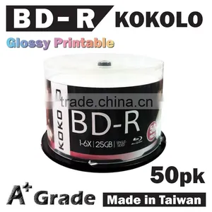 Taiwan A+ BD-R 25gb Glossy, Blu-ray Discs Production, Cake Box thumbnail-1
