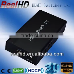 3x1 HDMI Switch With Remote thumbnail-3