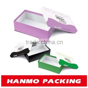 Custom Made&printed Craft Paper Shoe Box Factory Price thumbnail-1
