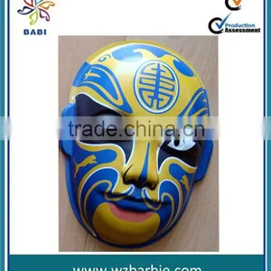 Beijing Opera PVC Toy Mask thumbnail-1