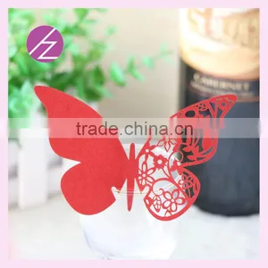 Hot Sale Paper Butterfly Place Card Decoration Wedding Wine Decoration Party Design Decoration China Supplier thumbnail-4