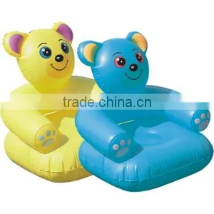 PVC Inflatable Sofa (Bear) thumbnail-1