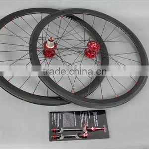 the Lightest Carbon Road Bike Wheels ,road Bicycle Wheelset thumbnail-1