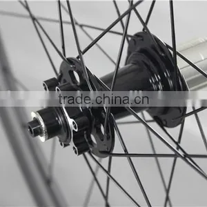 Tubular Carbon Bike Wheels With M71 Hubs Carbon Bicycle Wheels W40T thumbnail-3