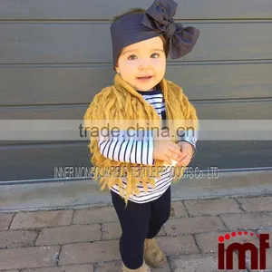 Mohair Crochet Fringe Vest thumbnail-2